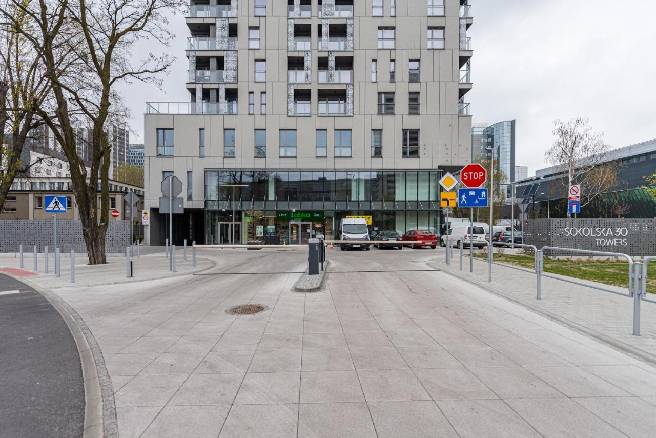 Apartamenty Tespis - Sokolska 30 Towers Katowice Zewnętrze zdjęcie