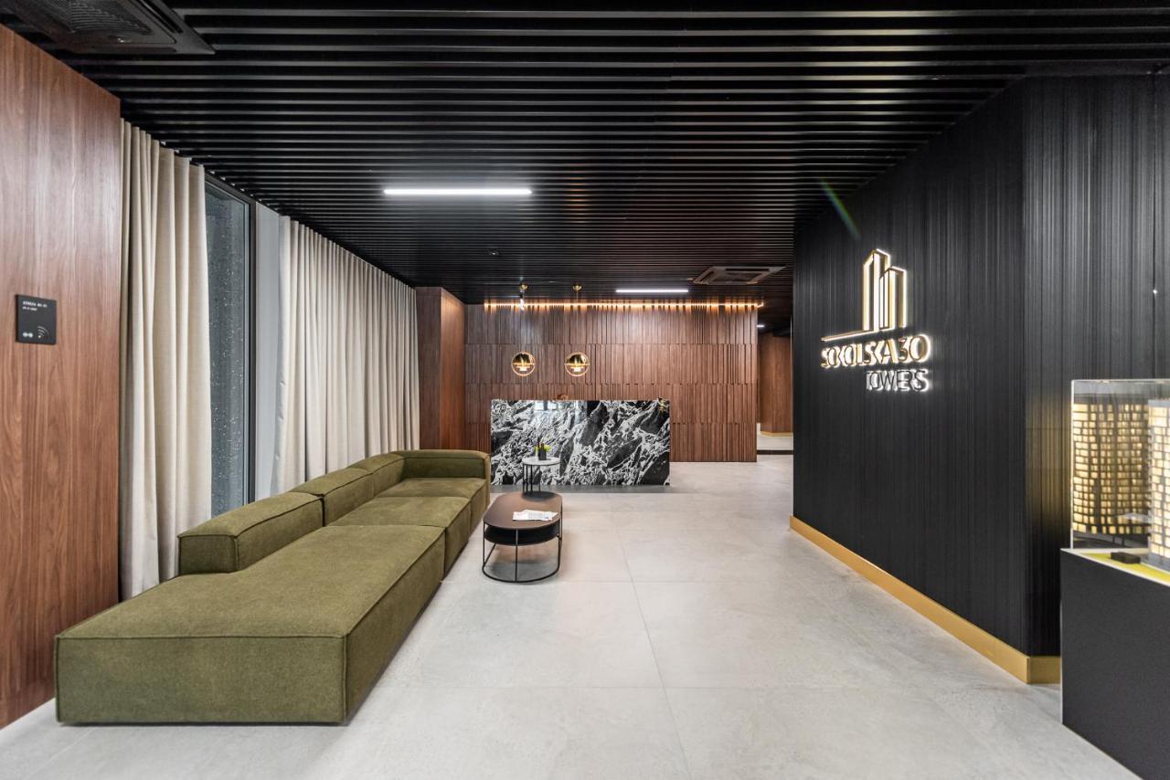 Apartamenty Tespis - Sokolska 30 Towers Katowice Zewnętrze zdjęcie