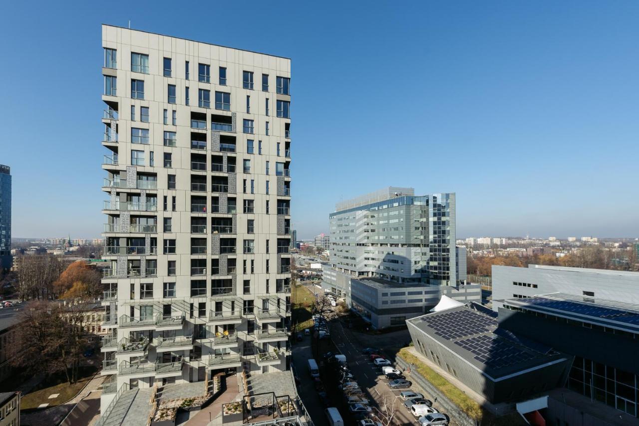 Apartamenty Tespis - Sokolska 30 Towers Katowice Zewnętrze zdjęcie