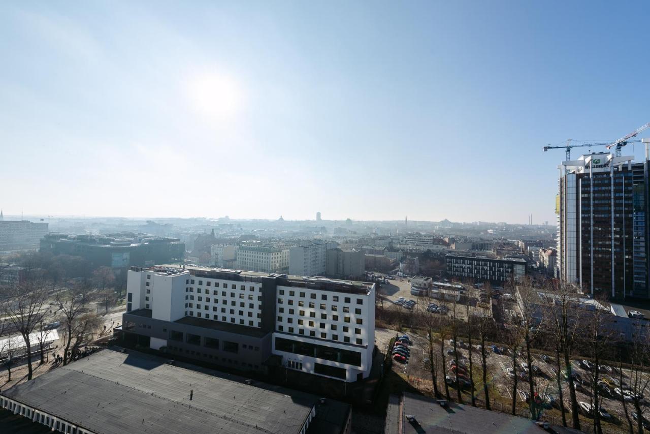 Apartamenty Tespis - Sokolska 30 Towers Katowice Zewnętrze zdjęcie