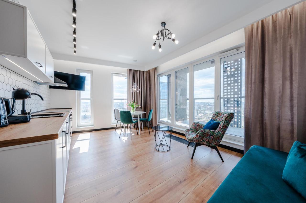 Apartamenty Tespis - Sokolska 30 Towers Katowice Zewnętrze zdjęcie