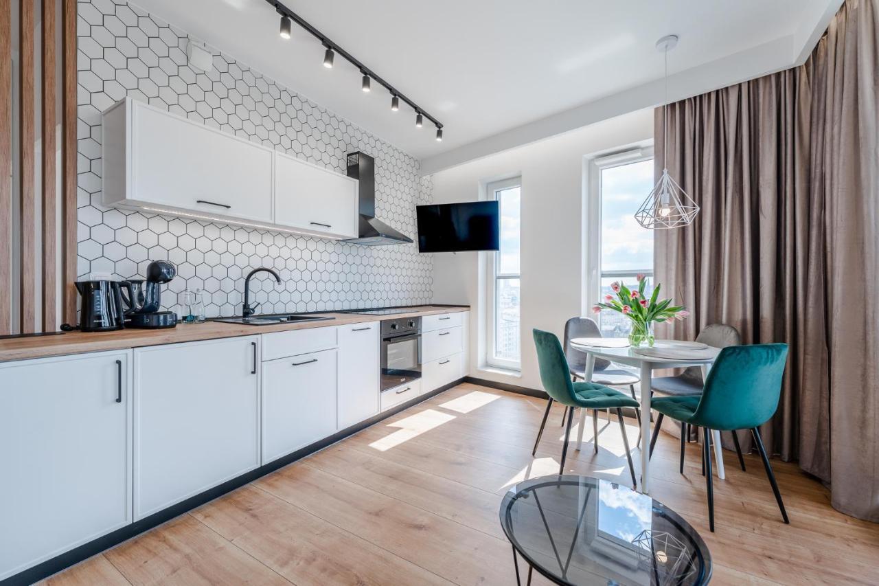 Apartamenty Tespis - Sokolska 30 Towers Katowice Zewnętrze zdjęcie