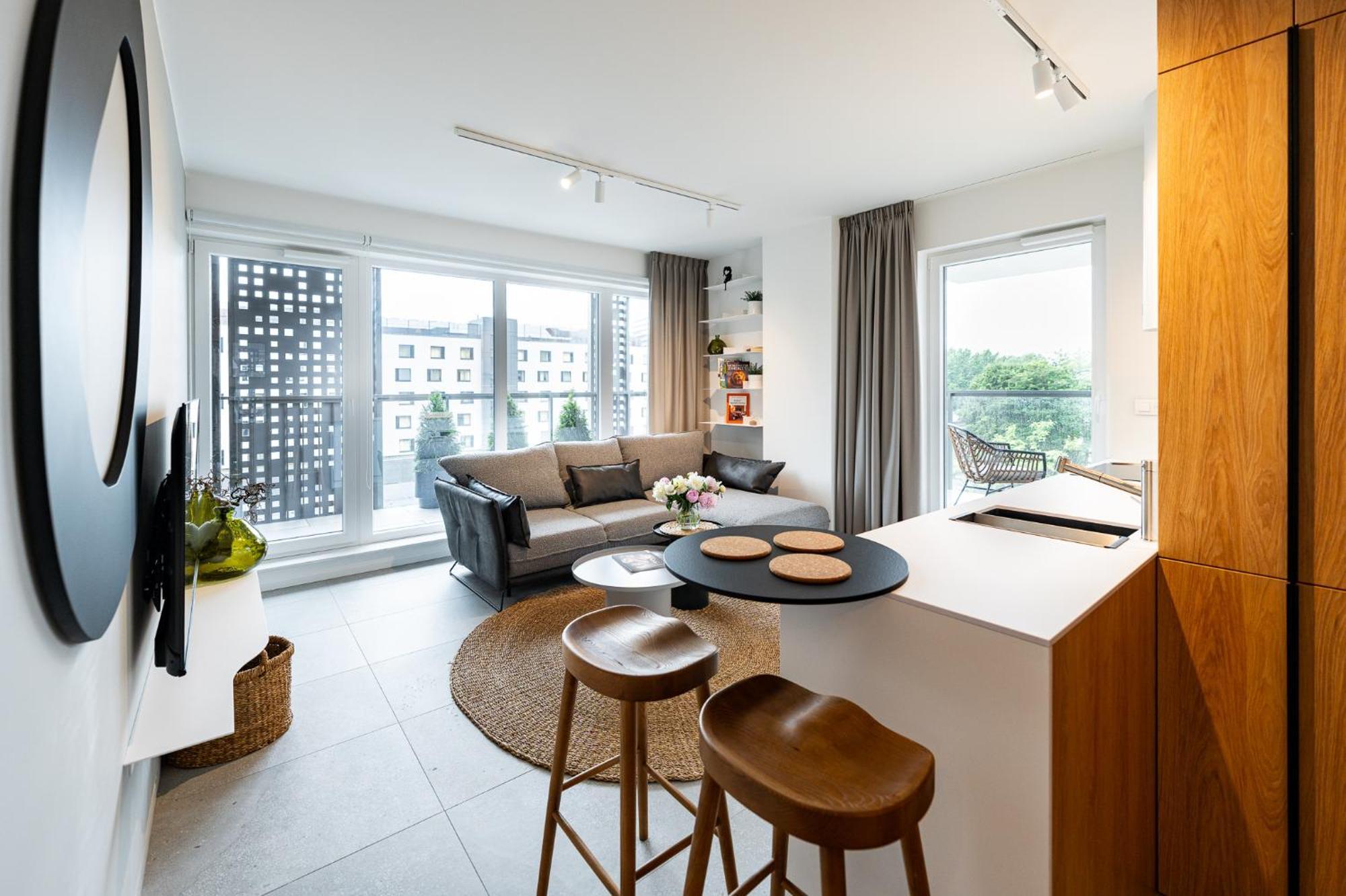 Apartamenty Tespis - Sokolska 30 Towers Katowice Pokój zdjęcie