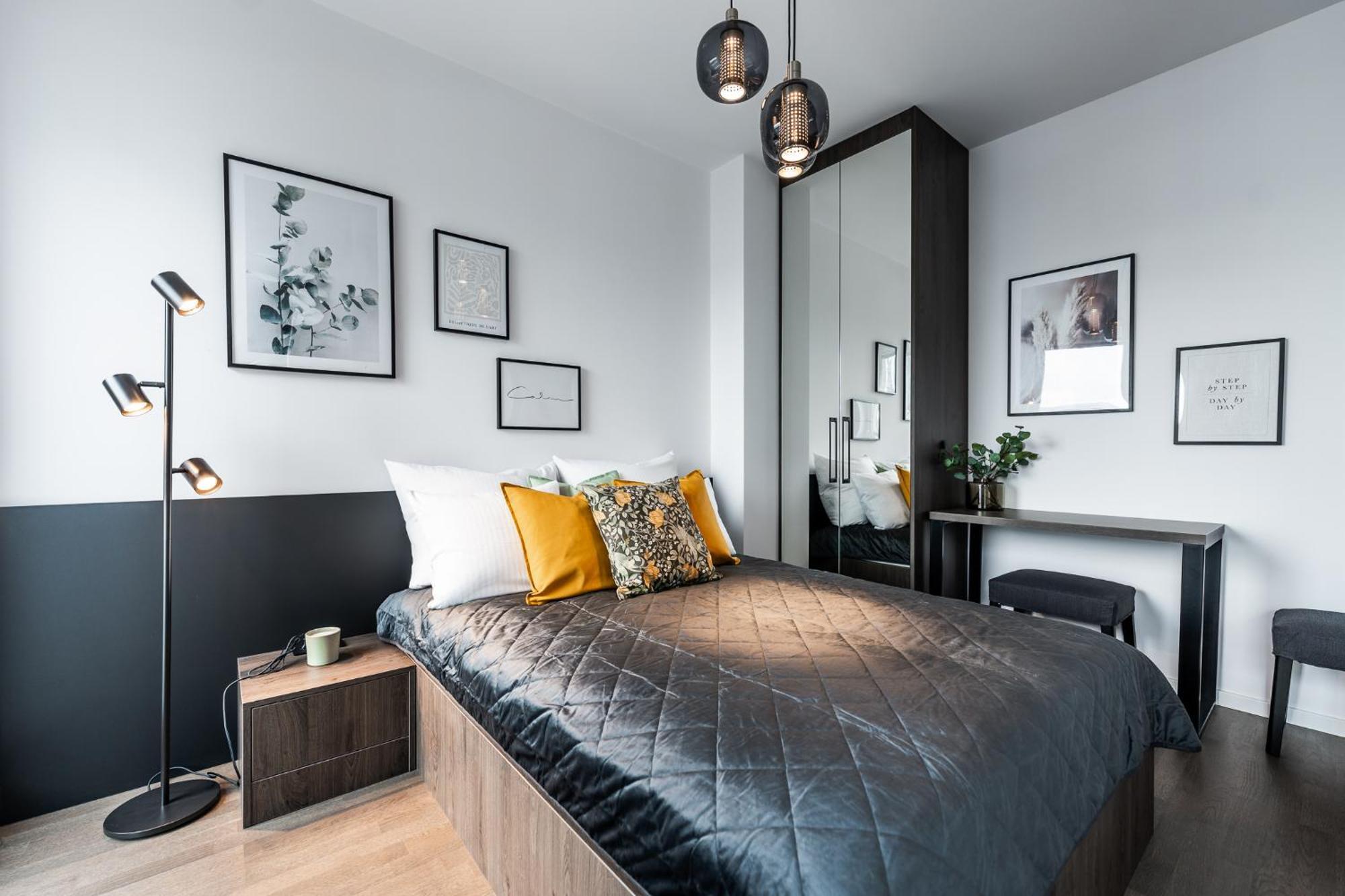 Apartamenty Tespis - Sokolska 30 Towers Katowice Pokój zdjęcie